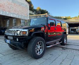 HUMMER H2 6.0 V8 SUV Platinum LUXURY GPL