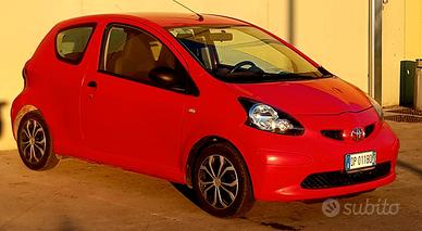 Toyota Aygo 1° serie, 2008