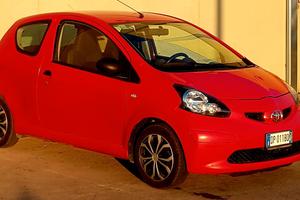 Toyota Aygo 1° serie, 2008