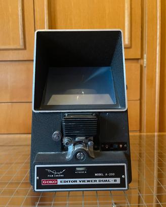 GOKO Editor Viewer Dual-8 A-200 – moviola Super 8