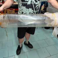 Cilindro colonna acrilico trasparente