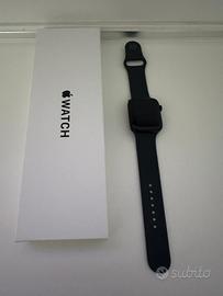 Apple Watch SE (Gen 2) 44mm Midnight AI Mid SB M/L