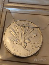 10 lire 1950
