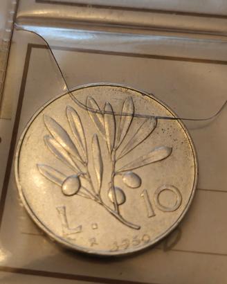 10 lire 1950