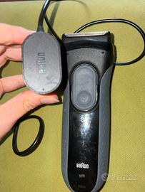 rasoio elettrico braun