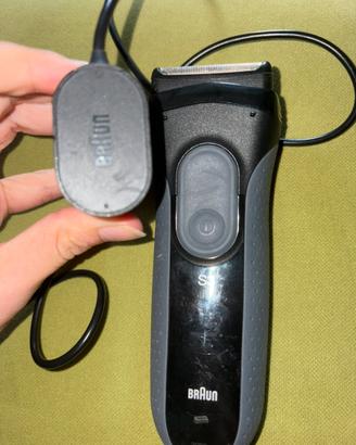 rasoio elettrico braun