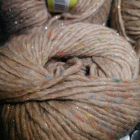 Gomitoli lana Cucurini Tre Stelle tipo Cedro beige