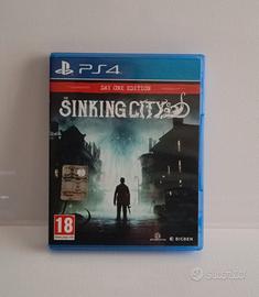 PS4 - Sinking City