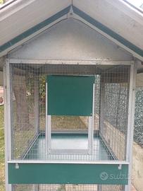 Voliera per uccelli 