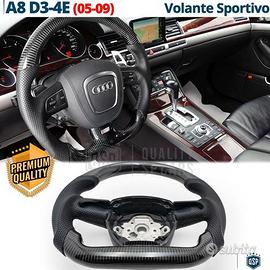 VOLANTE Sportivo Per Audi A8 D3-4E Base Piatta