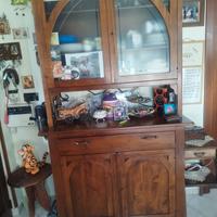 credenza arte povera legno 