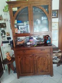 credenza arte povera legno 