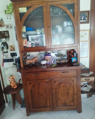 credenza arte povera legno 