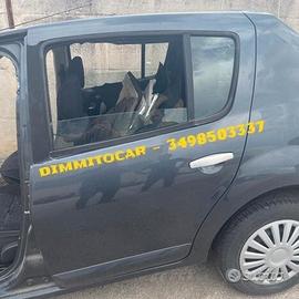 Ricambi Dacia Sandero 2009 Portiere complete