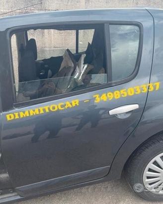 Ricambi Dacia Sandero 2009 Portiere complete
