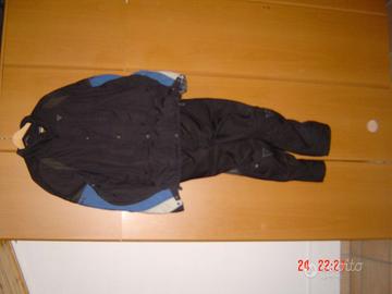 TUTA E PANTALONI  GORETEX DAINESE TG 60  PER MOTO