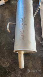 Marmitta peugeot 206