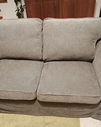 divano Ikea Ektorp due posti, con seconda fodera 