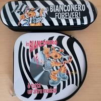 porta penne e porta cd bianconeri