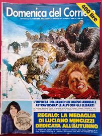 La Domenica del Corriere 17 Febbraio 1977 Mafia