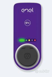 Colonnina ricarica macchine elettriche enel