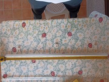 Asta con velcro per tende