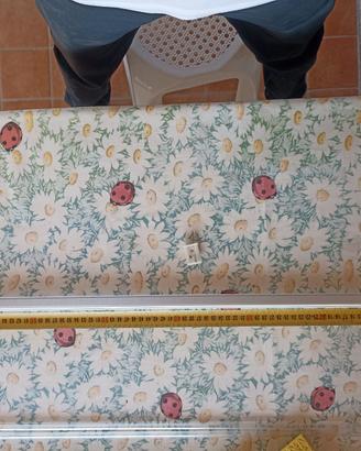 Asta con velcro per tende