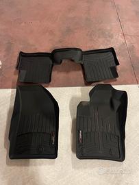 Tappetini e vasca bagaglio invernali per Fiat 500x