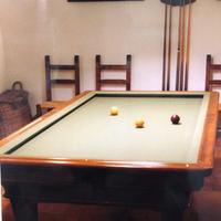 Biliardo francese dell’800 in rovere da carambola