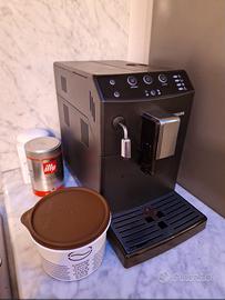 Macchina caffe espresso con macinacaffè automatico