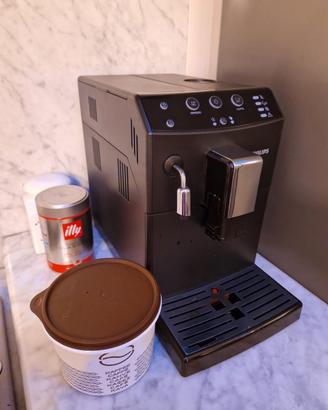 Macchina caffe espresso con macinacaffè automatico