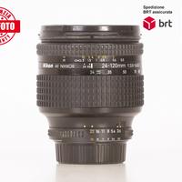 Nikon AF 24-120 F3.5-5.6 D IF (Nikon)