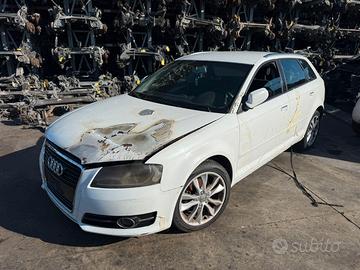 RICAMBI USATI AUDI A3 SPORTBACK - ANNO 2011