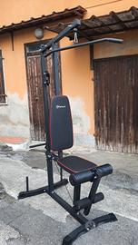 lat maschine leg extension