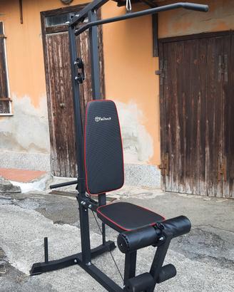 lat maschine leg extension