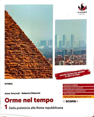 orme nel tempo 1