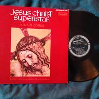 Vinile vintage_Jesus Christ Superstar_soundtrack