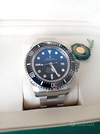 Rolex Deepsea Referenza 136660 – Quadrante D-Blue