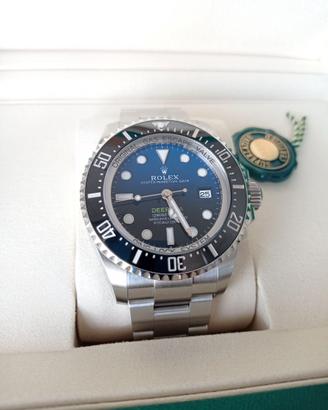 Rolex Deepsea Referenza 136660 – Quadrante D-Blue