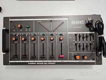 Mixer audio analogico GBC