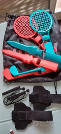 Sport set nintendo switch