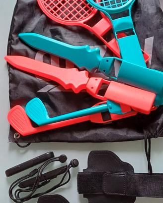 Sport set nintendo switch