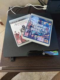 PS3 Slim 160Gb più giochi extra