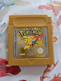 Pokémon oro cartuccia GBC Gameboy color