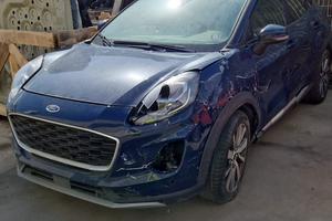 Ford puma  1.0 ecoboost  hybrid INCIDENTATA