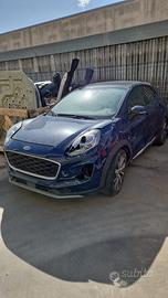 Ford puma  1.0 ecoboost  hybrid INCIDENTATA