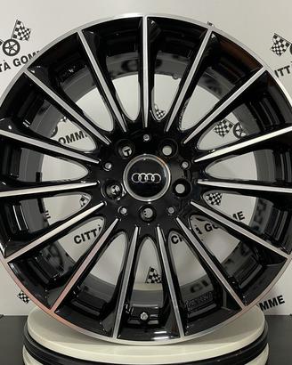 CERCHI IN LEGA AUDI A3 A4 A5 A6 Q2 Q3 Q5 Q7 TT 18