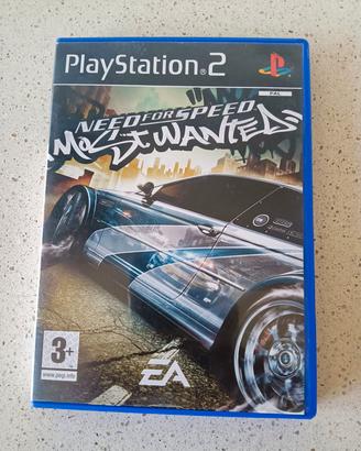 Need for Speed Most Wanted PS2 - PAL ITA