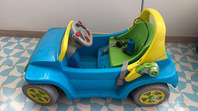 Auto elettrica e telecomandata- Peg Perego