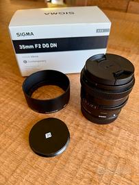 Sigma 35mm F2 L-Mount